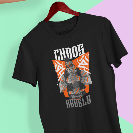 T-shirt Bimbo Chaos Rebels