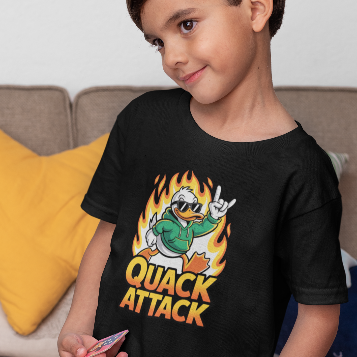 T-shirt Bimbo Quack Attack