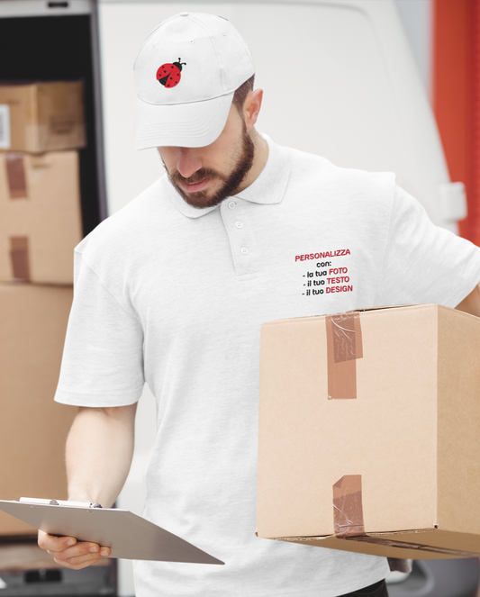 Polo Uomo Personalizzabile