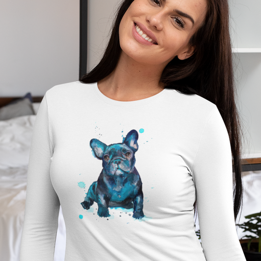 T-shirt Magliette Cucciolo Bulldog