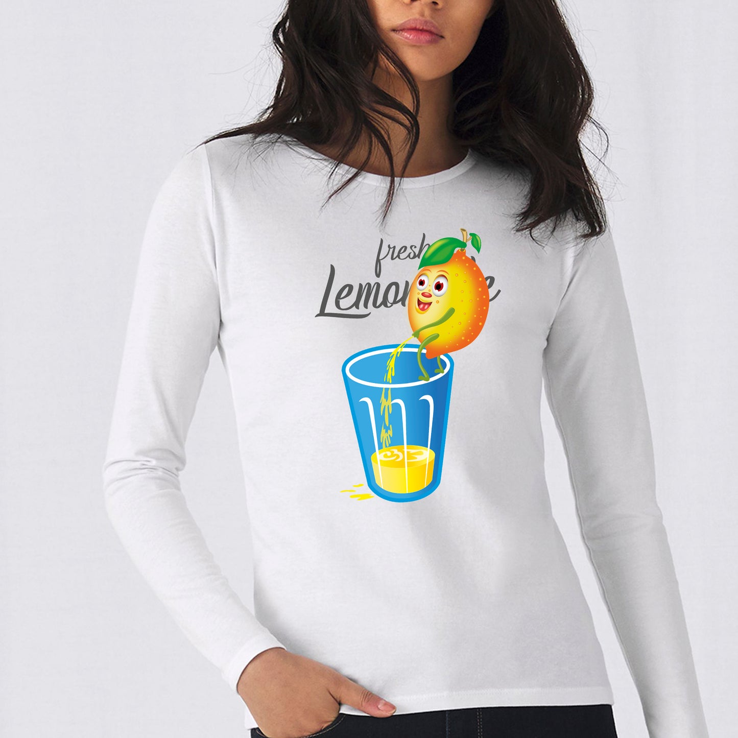 T-shirt Maglietta Fresh Lemonade