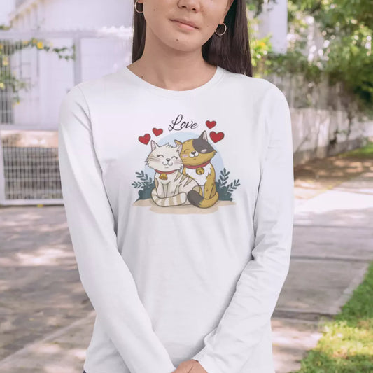 T-shirt Maglietta Micetti Love