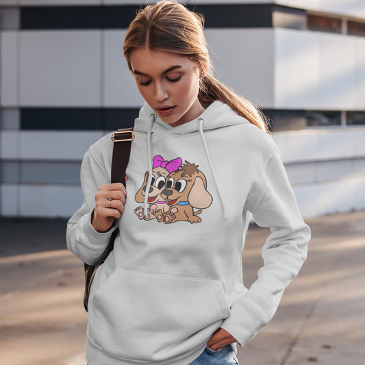 Felpa Cuccioli Luna e Sole