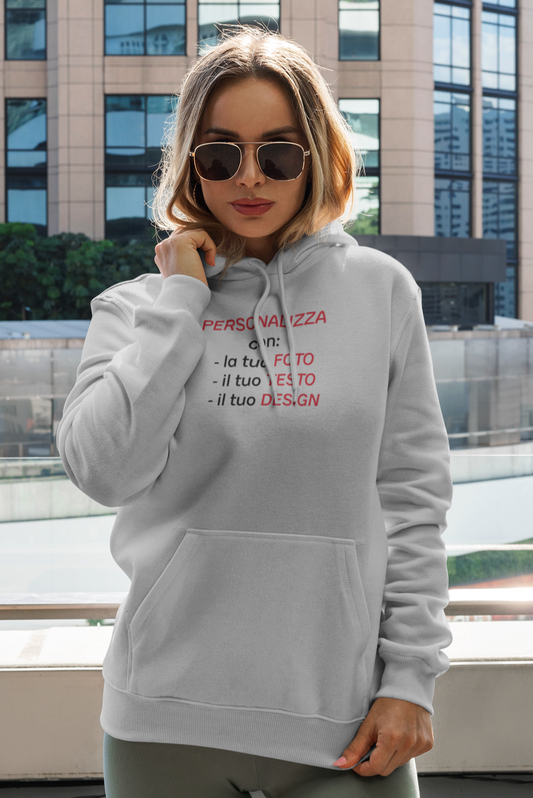 Felpa Unisex Personalizzabile