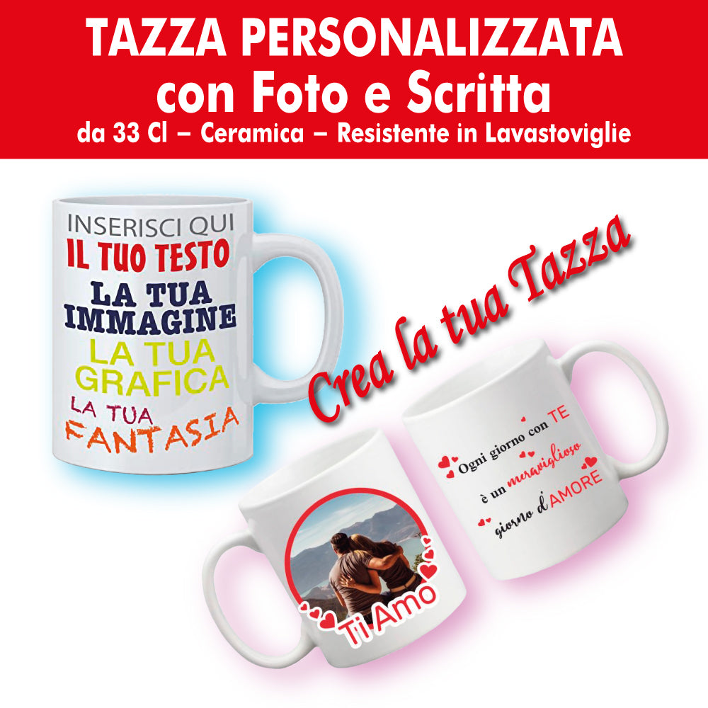 Tazza Mug Personalizzabile