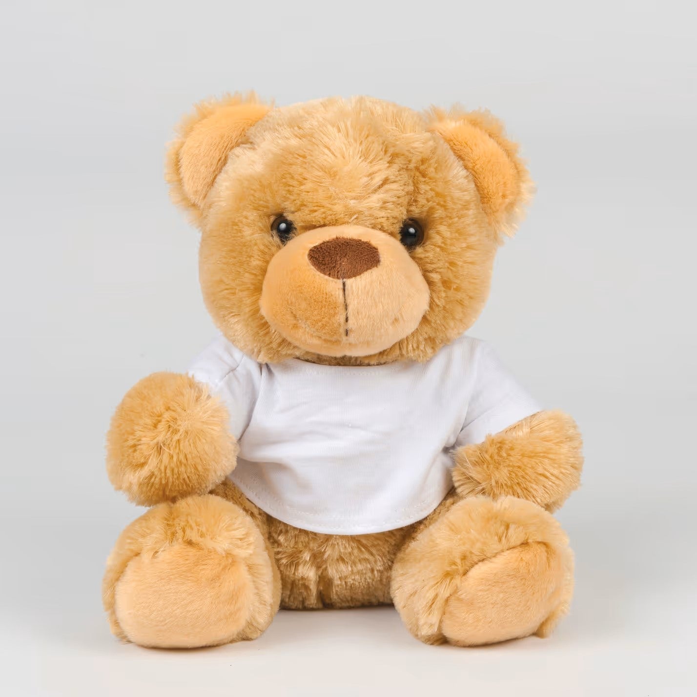 Orsetto Peluche con T-shirt H=30 cm Personalizzabile