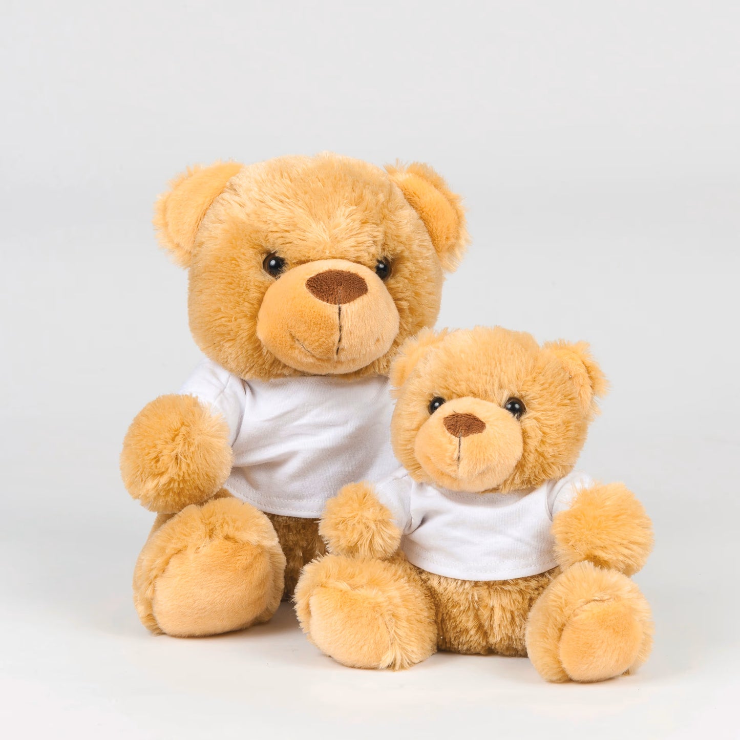Orsetto Peluche con T-shirt H=30 cm Personalizzabile
