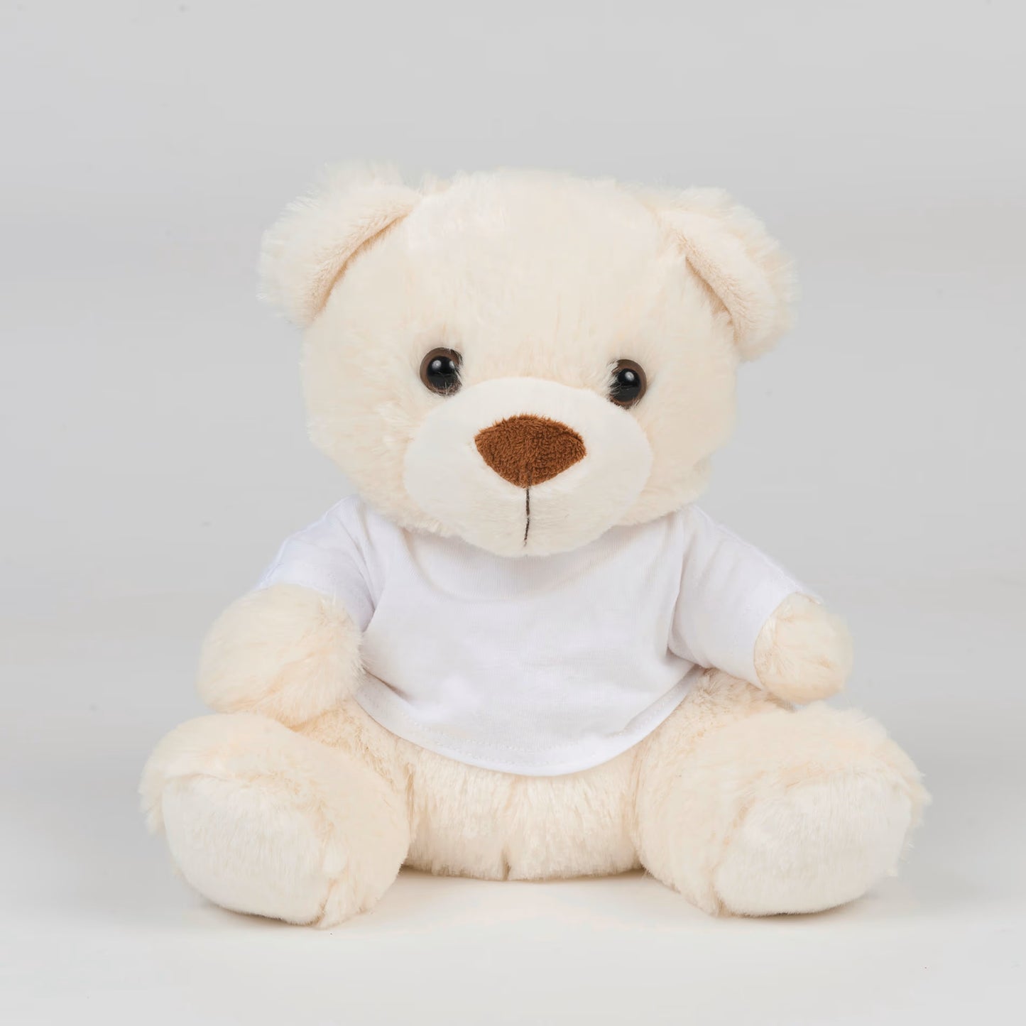 Orsetto Peluche con T-shirt H=30 cm Personalizzabile