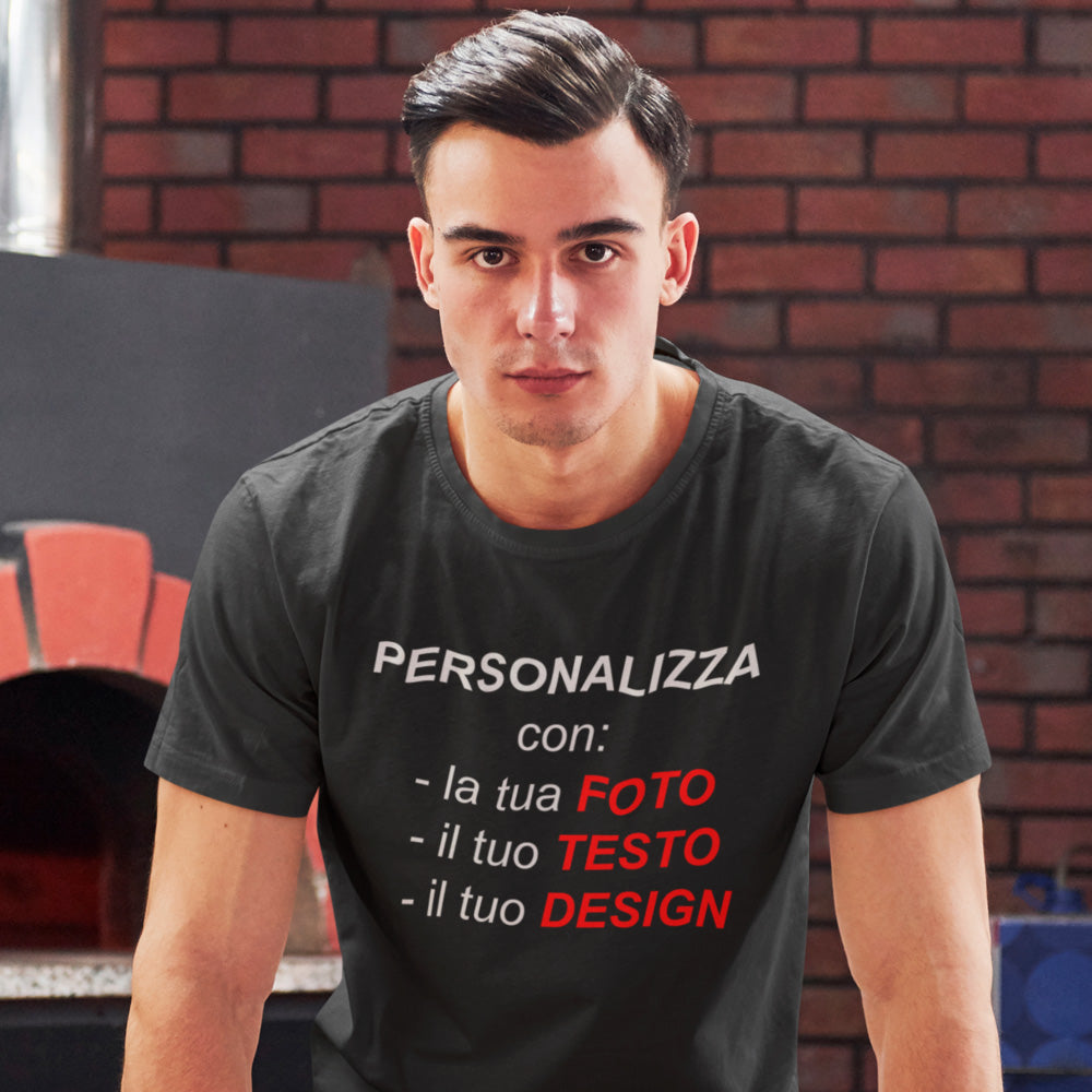 T-shirt Maglietta Unisex Personalizzabile