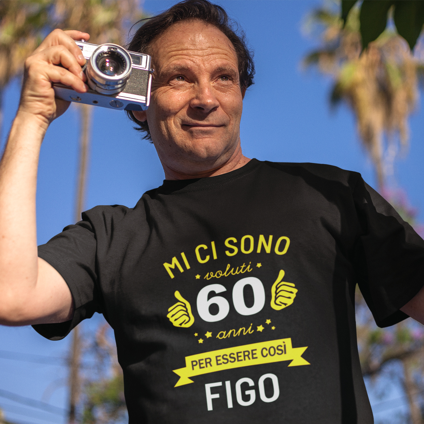 T-shirt Maglietta Festa di Compleanno