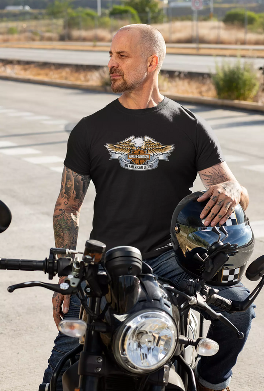 T-Shirt Maglietta Harley Davidson Legend