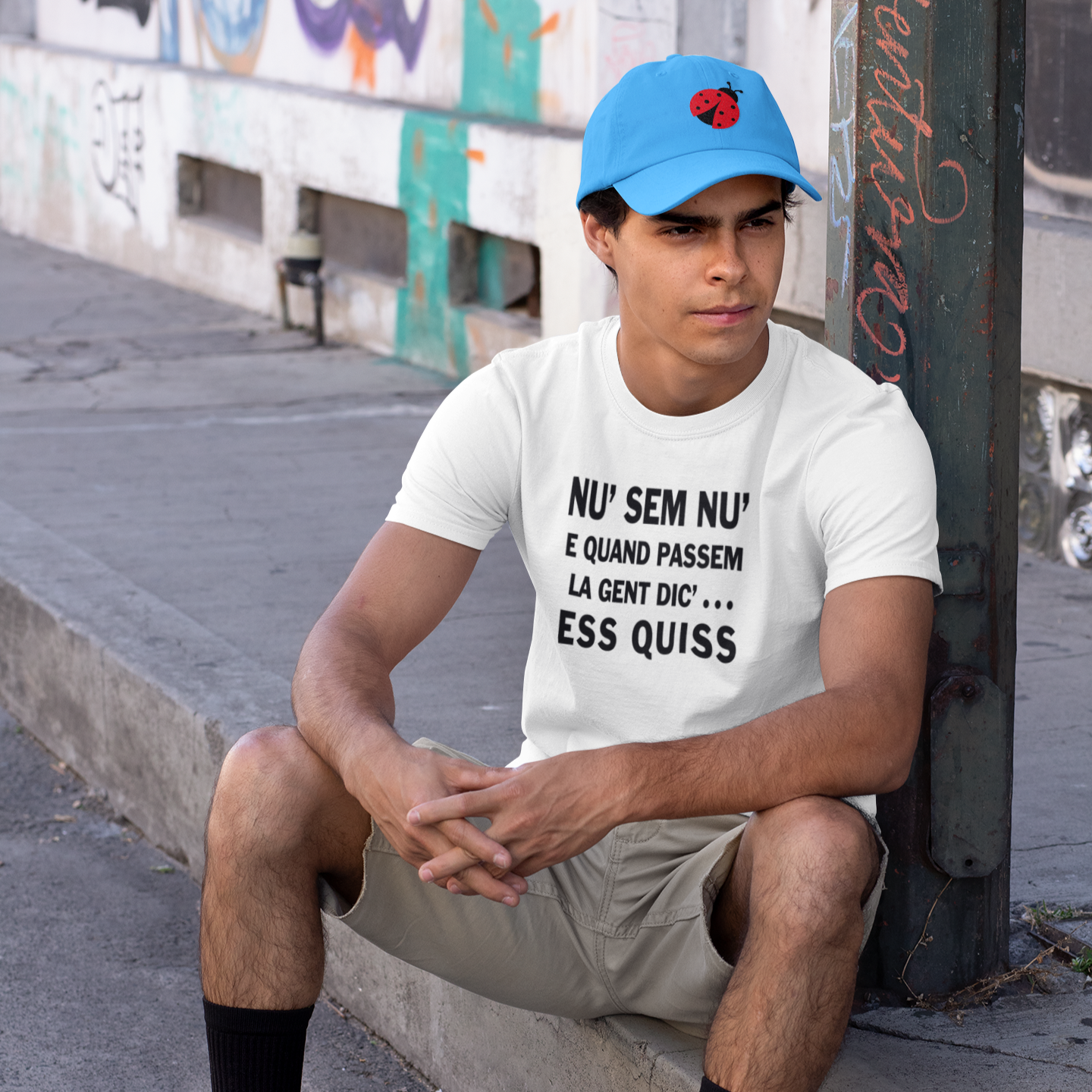 T-shirt Maglietta "Nu' Sem Nu'"