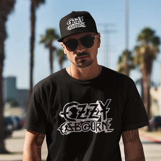 T-shirt Maglietta Mito Ozzy Osbourne