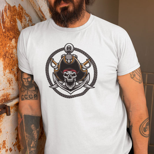 T-shirt Magliette Pirata
