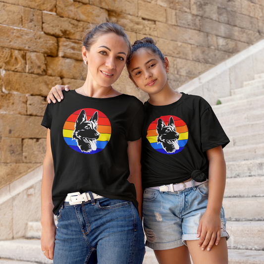 T-shirt Maglietta Cane Pastore Tedesco