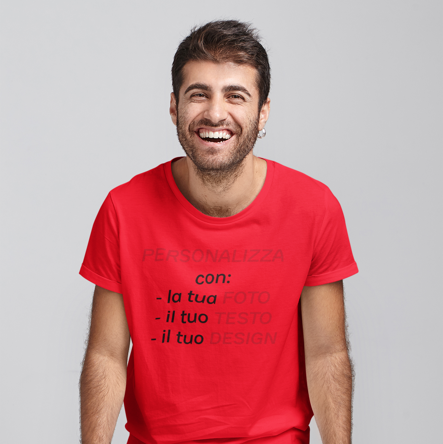 T-shirt Maglietta Unisex Personalizzabile