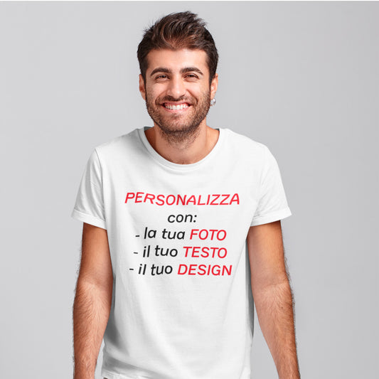 T-shirt Maglietta Unisex Personalizzabile