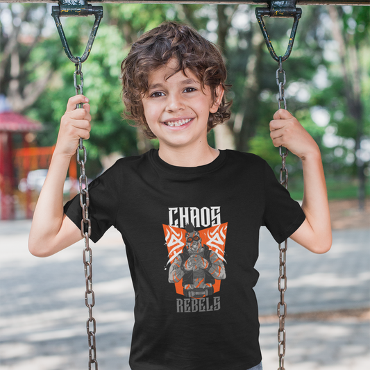 T-shirt Bimbo Chaos Rebels