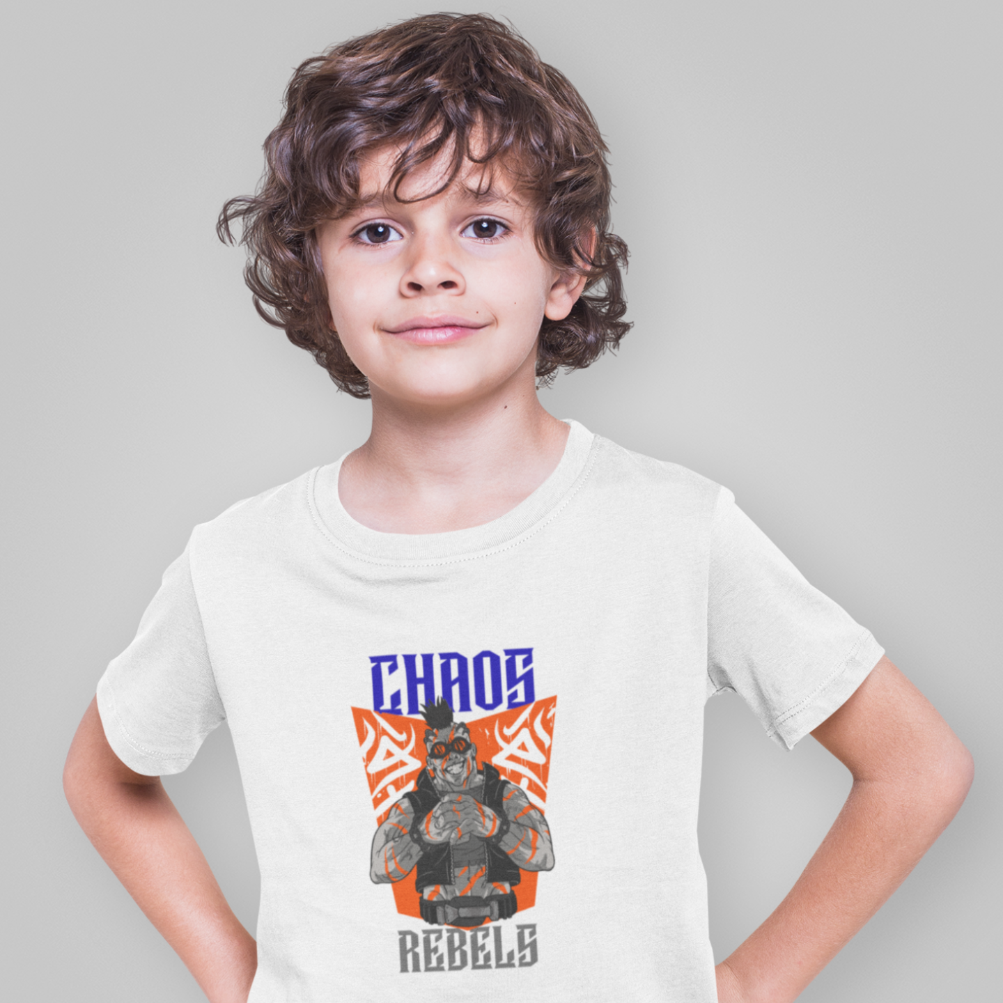 T-shirt Bimbo Chaos Rebels