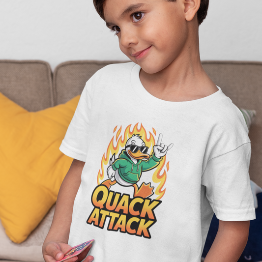 T-shirt Bimbo Quack Attack