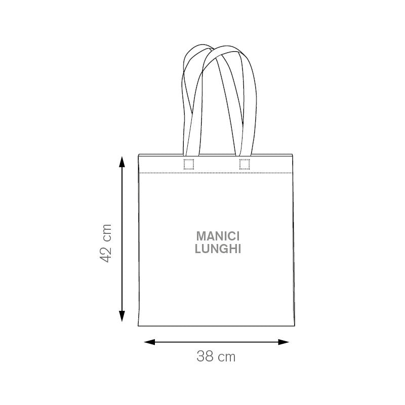 Shopper Borsa in Cotone Personalizzabile